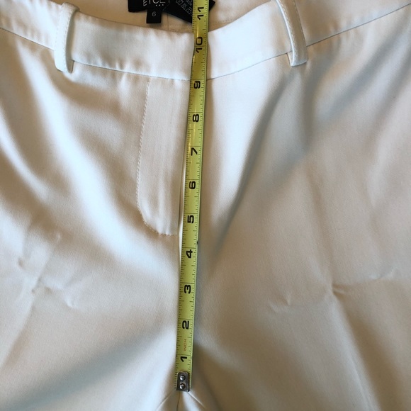 Etcetera tuxedo style white trousers size 6 - Picture 16 of 16